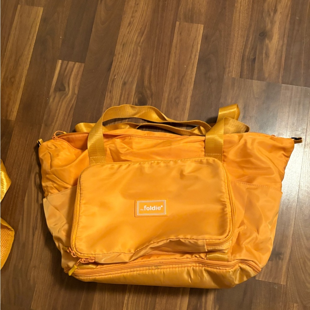 Foldie Yellow Tote Bag